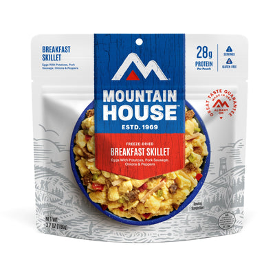 Mountain House Breakfast Skillet- Pouches