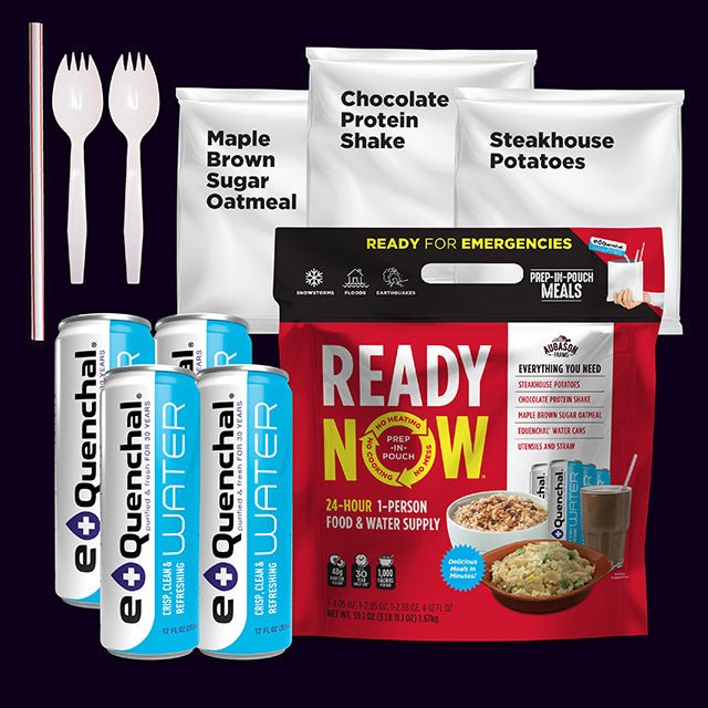 24-Hour 1-Person Food & Water Supply, Farmhouse Potato Kit, 3 servings(Copy)