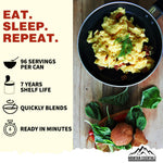 Mountain Essentials Whole Egg Crystals 6 cans- Powdered Eggs thumbnail 7