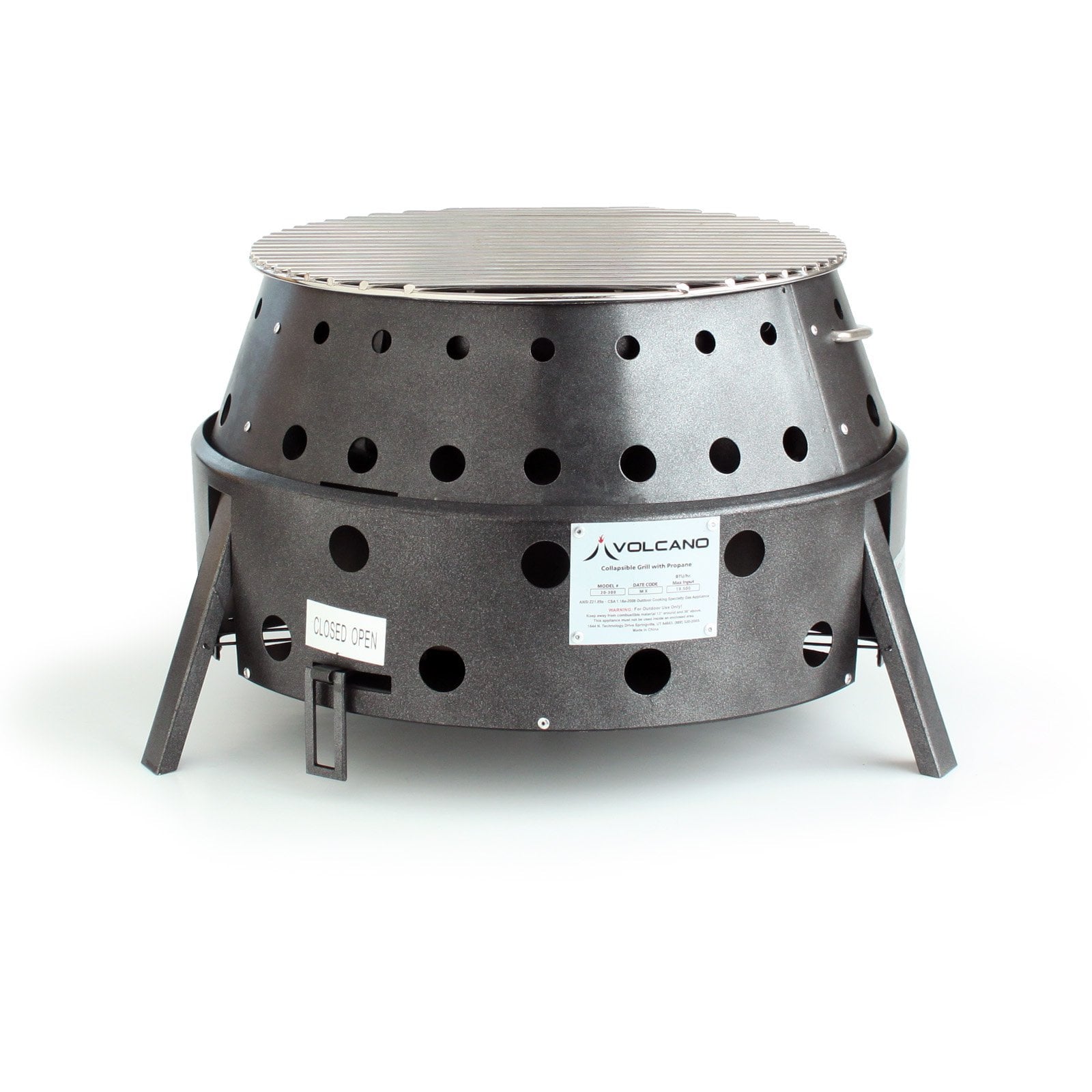 Volcano 2 Collapsible Stove/Grill 20-200