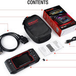 iCarsoft Professional Multi-System Auto Diagnostic Tool LR V2.0 Compatible for Landrover/Jaguar ABS SRS Oil Reset Update for LR II - Old Version Basic Scan