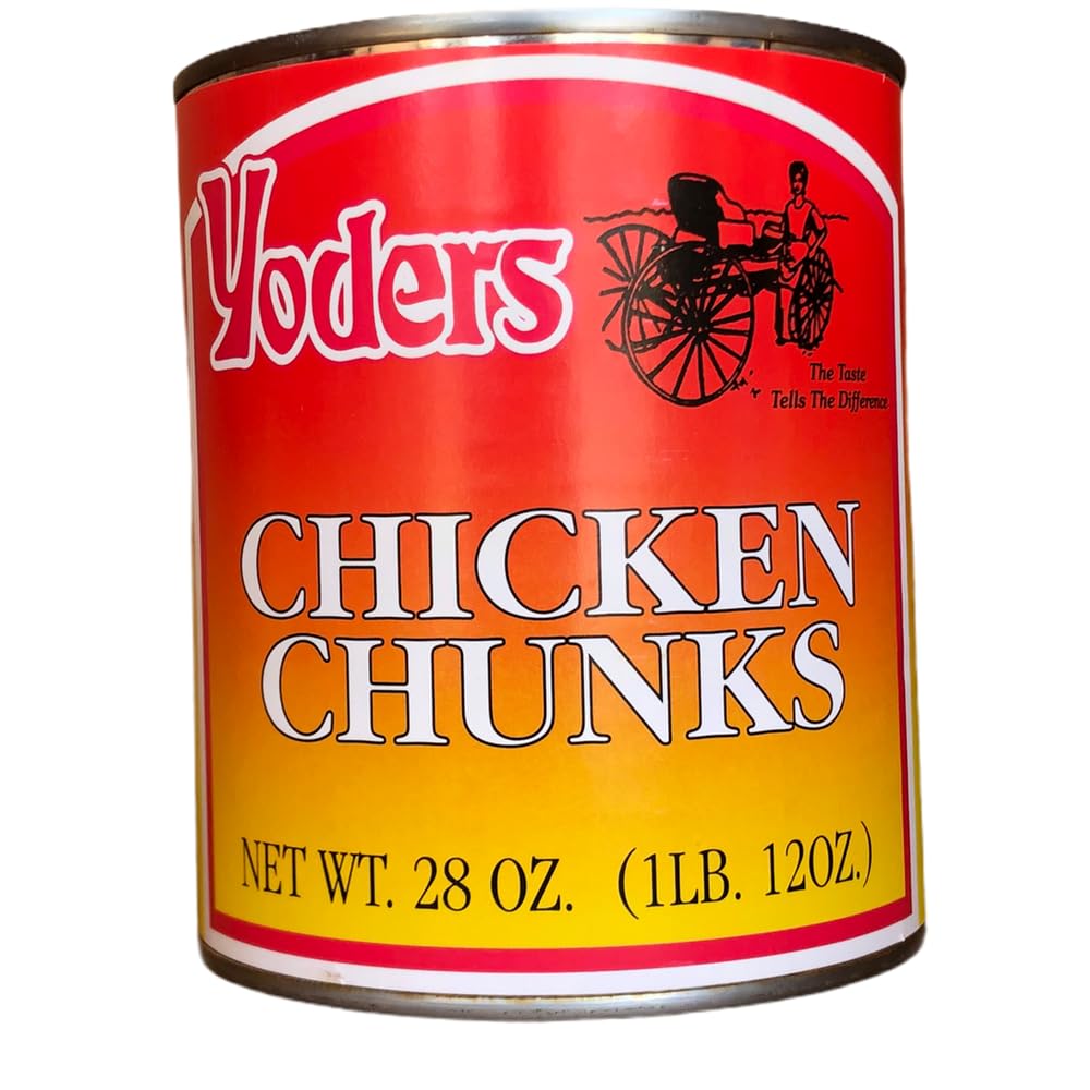 Yoder's Fully Cooked 28 Oz Meat Sampler Pack - 6 Cans