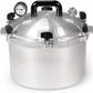 All American 1930: 15.5qt Pressure Cooker/Canner (The 915) - Exclusive Metal-to-Metal Sealing System - Easy to Open & Close - Suitable for Gas, Electric, or Flat Top Stoves - Made in the USA