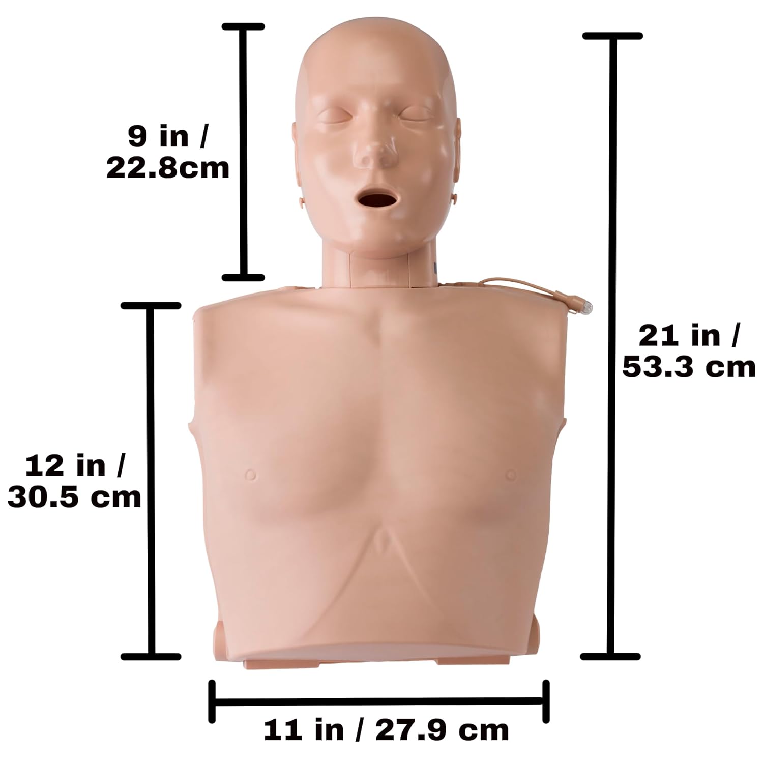 Prestan Ultralite Manikin with Feedback, Adult 4-Pack