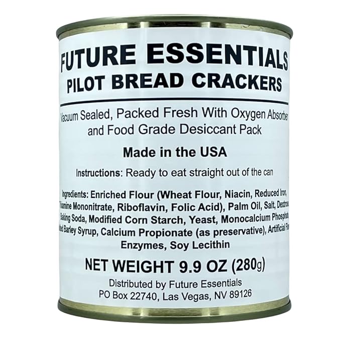 Future Essentials Sailor Pilot Bread Crackers