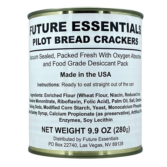 Future Essentials Sailor Pilot Bread Crackers