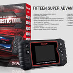 iCarsoft CR Pro Diagnostic Scan Tool,Professional Multi-Brand Multi-System Car Diagnostic Tools