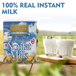 Country Cream 100% Real Instant Nonfat Dry Milk Powder Rich in Vitamin A & D | Dry Milk powder for Baking and Coffee Substitute For Liquid Milk Gluten Free Shelf Stable #10 Can Pack of 6