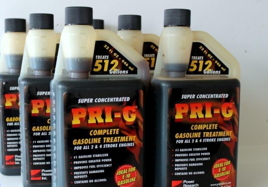 PRIG Fuel Stabilizer SIX PACK (6 x 32 oz. Bottles) Safecastle