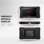 iCarsoft CR MAX 5'' Multi-Brand Vehicle Multi-Systems/Quick Test/Actuation Test/Touch Screen Car Diagnostic Scan Tool