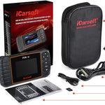 iCarsoft POR-II Porsche OBD-II Scanner Tool Multi-systems ABS SRS