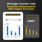 FNIRSI GC-01 Geiger Counter Nuclear Radiation Detector - Personal Dosimeter