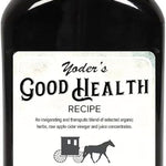 Yoder’s Good Health Recipe Apple Cider Vinegar Liquid Complex – 25 oz