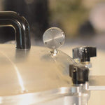 All American 1930: 25qt Pressure Cooker/Canner (The 925) - Exclusive Metal-to-Metal Sealing System - Easy to Open & Close - Suitable for Gas, Electric, or Flat Top Stoves - Made in the USA