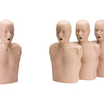 Prestan Professional Adult Medium Skin CPR-AED Training Manikin 4-Pack (with CPR Monitor) | Professional adult CPR/AED training manikin 4-pack with compression rate monitors for classroom practice and skills sessions. thumbnail 6