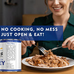 Werling & Sons Fully Cooked Canned Turkey Meat 14.5 Oz
