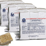 S.O.S. Rations Emergency 3600 Calorie Food Bar - 3 Day / 72 Hour Package with 5 Year Shelf Life