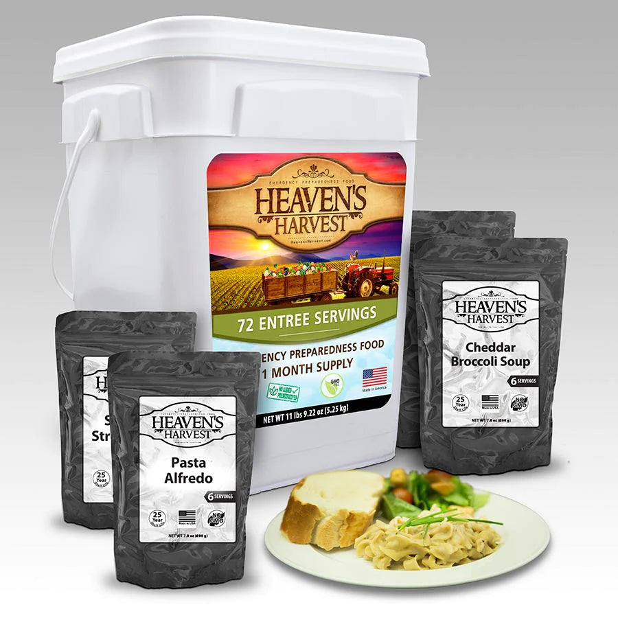 6 Month Combo Kit By Heaven's Harvest
