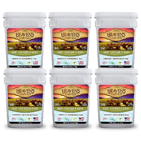6 Pack Protein Booster Kit By Heaven's Harvest
