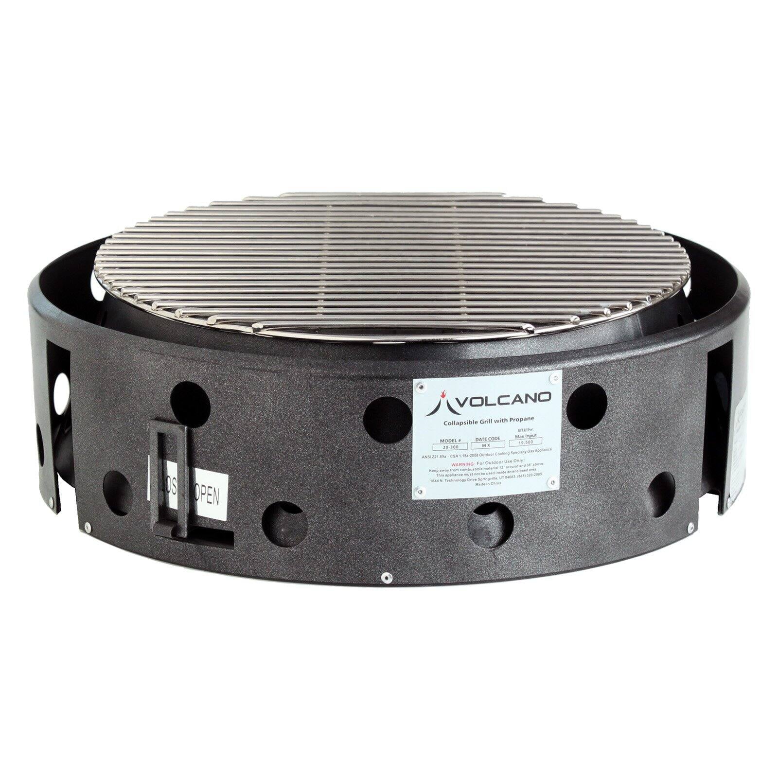 Volcano 2 Collapsible Stove/Grill 20-200