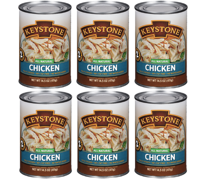 Keystone Meats All-Natural Chicken (14.5 oz)