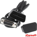 iCarsoft CR MAX 5'' Multi-Brand Vehicle Multi-Systems/Quick Test/Actuation Test/Touch Screen Car Diagnostic Scan Tool