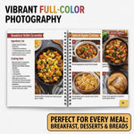 Volcano Dutch Oven Cookbook – 200+ Dutch Oven Recipes, Cast Iron Cooking Guide for Camping, BBQ, Off-Grid Living & Emergency Preparedness thumbnail 2