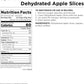 Augason Farms Gluten Free Dehydrated Apple Slices 19.2oz Emergency Food - 19.2oz