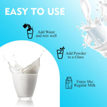 Country Cream 100% Real Instant Nonfat Dry Milk Powder Rich in Vitamin A & D | Dry Milk powder for Baking and Coffee Substitute For Liquid Milk Gluten Free Shelf Stable #10 Can Pack of 6