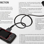 iCarsoft CR Pro Diagnostic Scan Tool,Professional Multi-Brand Multi-System Car Diagnostic Tools