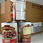 Keystone Meats All Natural Canned Beef 14.5 Oz | Emergency Preparedness