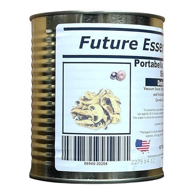 Future Essentials Dehydrated Portabella Mushrooms