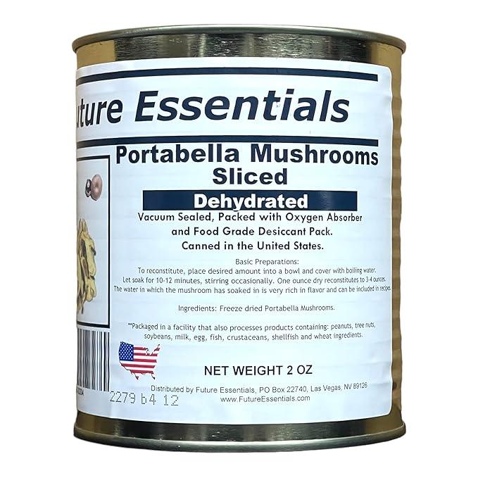 Future Essentials Dehydrated Portabella Mushrooms