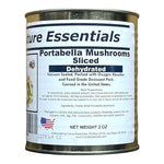 Future Essentials Canned Dehydrated Portabella Mushrooms (Case of 12 cans )