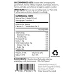 Puravai Emergency Drinking Water, 100% Bacteria Free Drinking Water, Purified Emergency Water, 20 Year Shelf Life, Long Term Water Storage, Sturdy Reusable Canteen Bottles