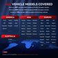 Bidirectional OBD2 Scanner Diagnostic Tool, iCarsoft CR V3.0 (Enhance Version) Vehicle Scan Tool 45 Reset+38 Extra Services,All System, Active Test Code Reader, Auto VIN, Free Update