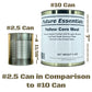 Future Essentials Canned Yellow Cornmeal on Sale Now