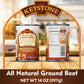 Keystone All Natural Ground Beef 14 Ounce Long Term Emergency Survival Food Canned Meat | Fully Cooked Ready to Eat | Gluten Free Family Pack