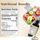 Mountain Essentials Natural Wellness Recipe Apple Cider Vinegar with Elderberry Juice Liquid Complex 25 oz