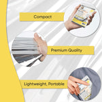 SAFECASTLE Emergency Mylar Blankets | Thermal First Aid Foil Blanket