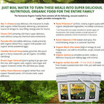 NuManna Family Pack - 144 Total Servings