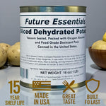 Dehydrated Potato Slices by Future Essentials (Case of 6 Cans ) thumbnail 1