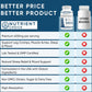 Nutrient Choice 400 mg Magnesium Glycinate 180 Tablets 90 Servings