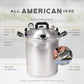 All American 1930: 30qt Pressure Cooker/Canner (The 930) - Exclusive Metal-to-Metal Sealing System - Easy to Open & Close - Suitable for Gas or Electric Stoves - Made in the USA