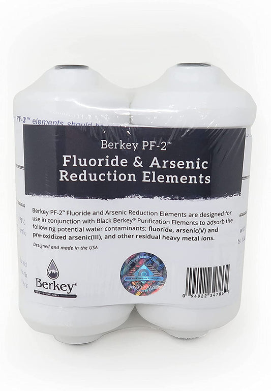 Berkey PF-2 Fluoride Replacement Filters