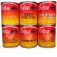 Yoder's Fully Cooked 28 Oz Meat Sampler Pack - 6 Cans