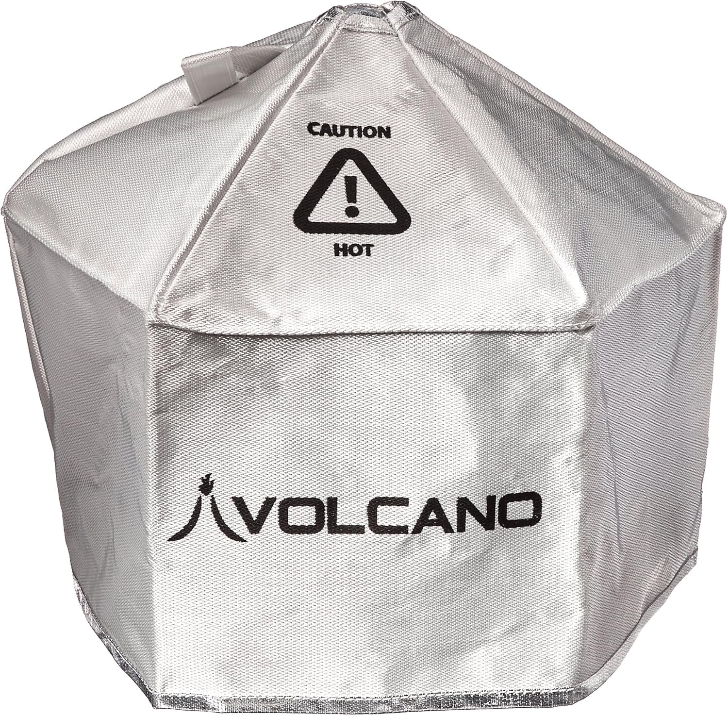 Volcano Lid for Volcano Collapsible Grill, Heat Resistant Polyester Cover, Heat Retention Lid for Baking, Smoking & Dutch Oven Cooking, Folding Portable Outdoor Grill Accessory, Fits Camping Grill