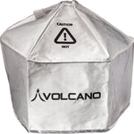 Volcano Lid for Volcano Collapsible Grill, Heat Resistant Polyester Cover, Heat Retention Lid for Baking, Smoking & Dutch Oven Cooking, Folding Portable Outdoor Grill Accessory, Fits Camping Grill