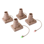 Prestan Ultralite Manikin with Feedback, Adult 4-Pack thumbnail 6