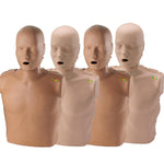 Prestan Professional Adult Diversity Kit CPR Training Manikin 4-Pack (with CPR Monitor) by Prestan Products thumbnail 2
